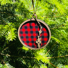 Load image into Gallery viewer, Priest Lake Christmas Ornament - Custom Engraved
